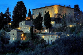 Гостиница Castello di Bibbione  Сан Кашано В Валь Ди Пеза